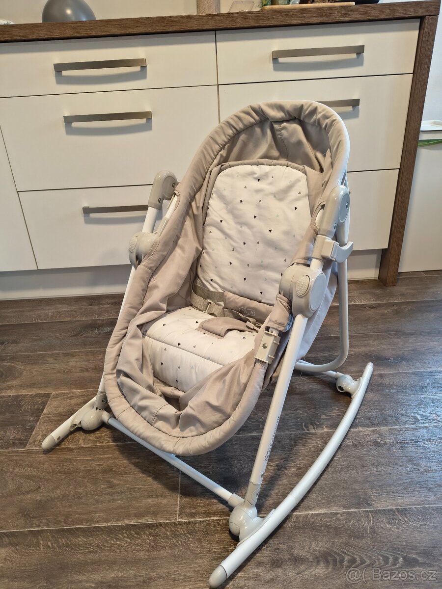 Kinderkraft houpatko lehátko 5v1 unimo - 3