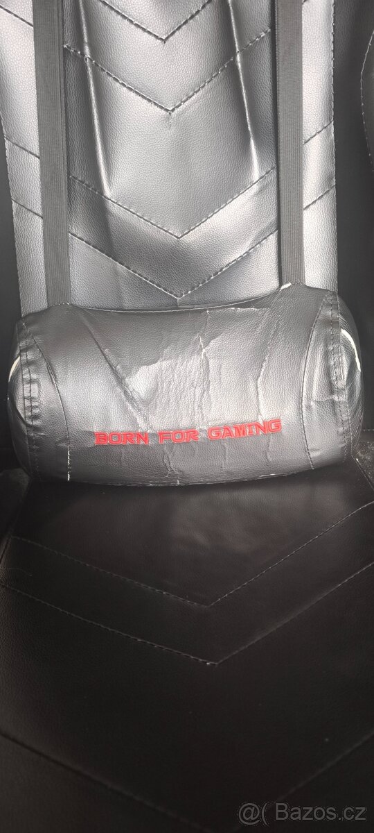 Herní židle Marvo černá - 3