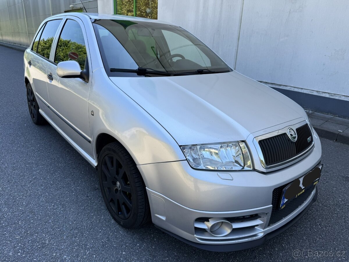 Škoda Fabia RS 1.9Tdi 230hp - 3