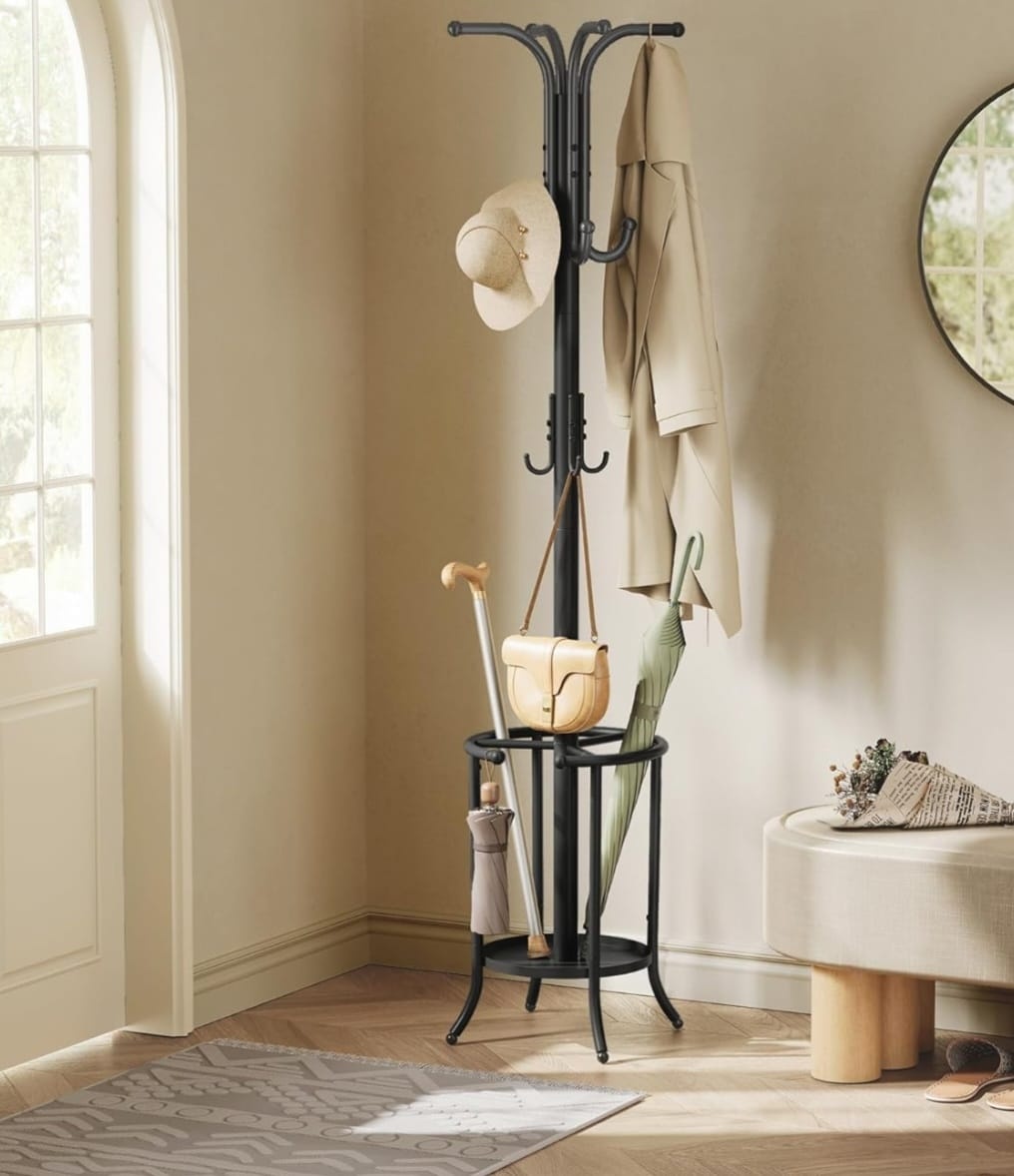 Nový stojanový věšák... - 3