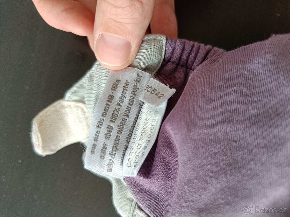 Látkové pleny Pop in All in one - 3