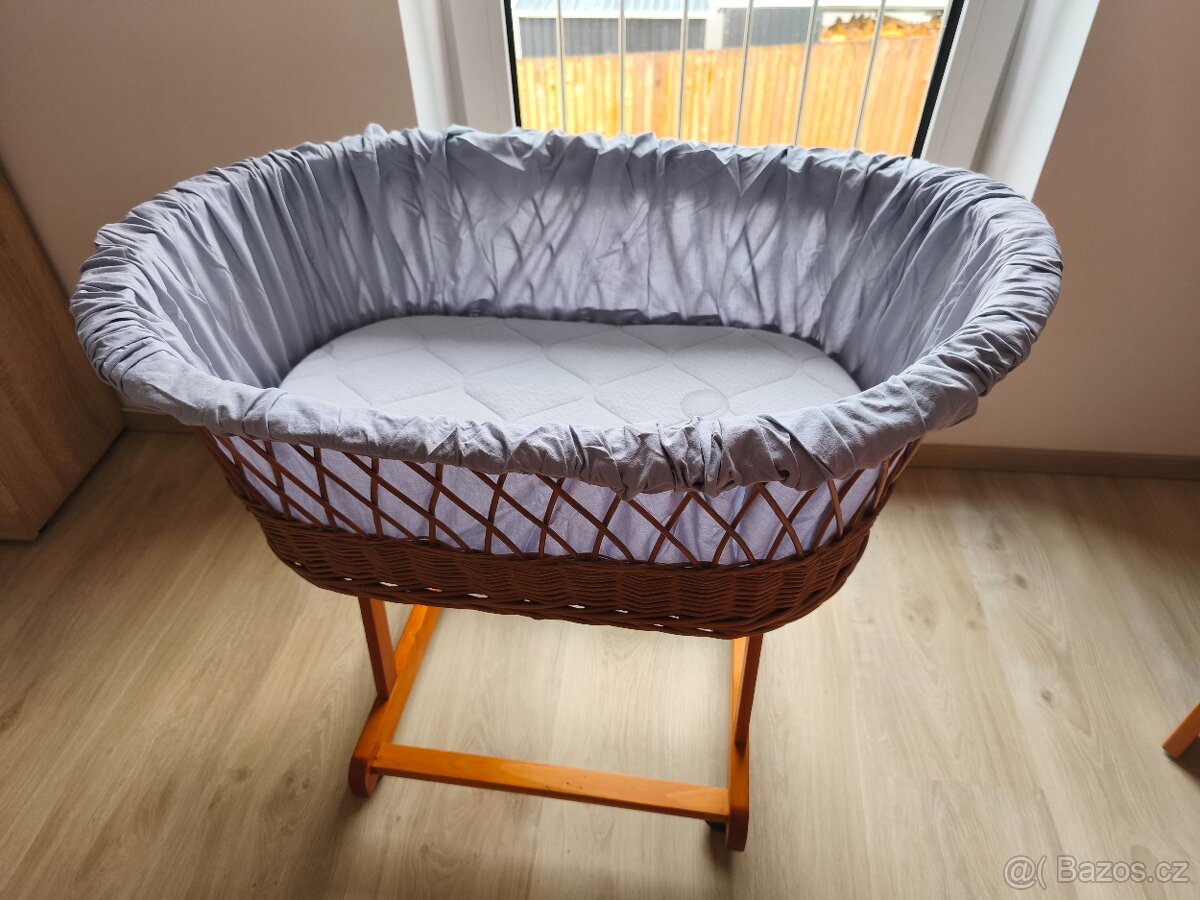 Košík na miminko - 3