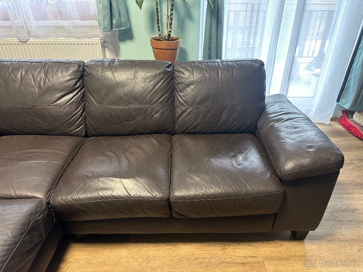 Kožený gauč - 3