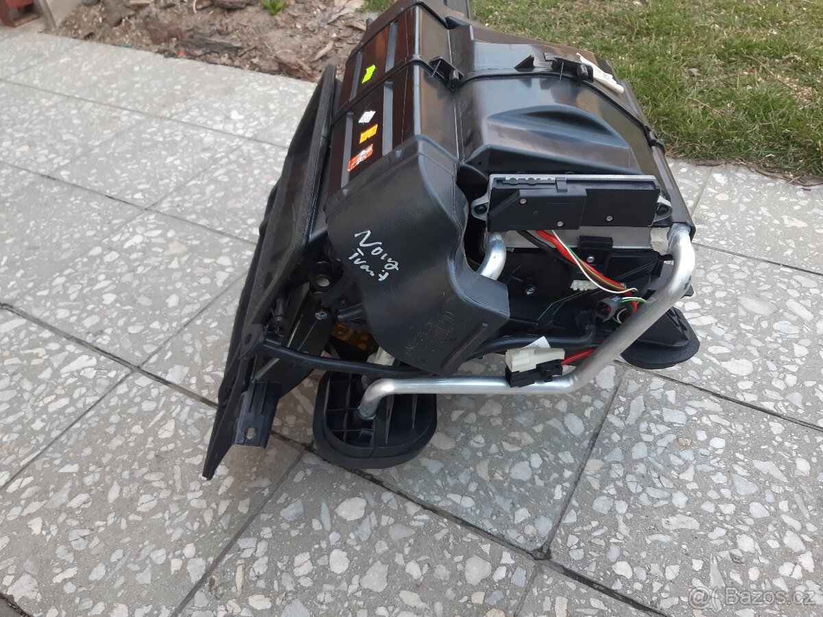 Topení, Transit, Custom, - 3