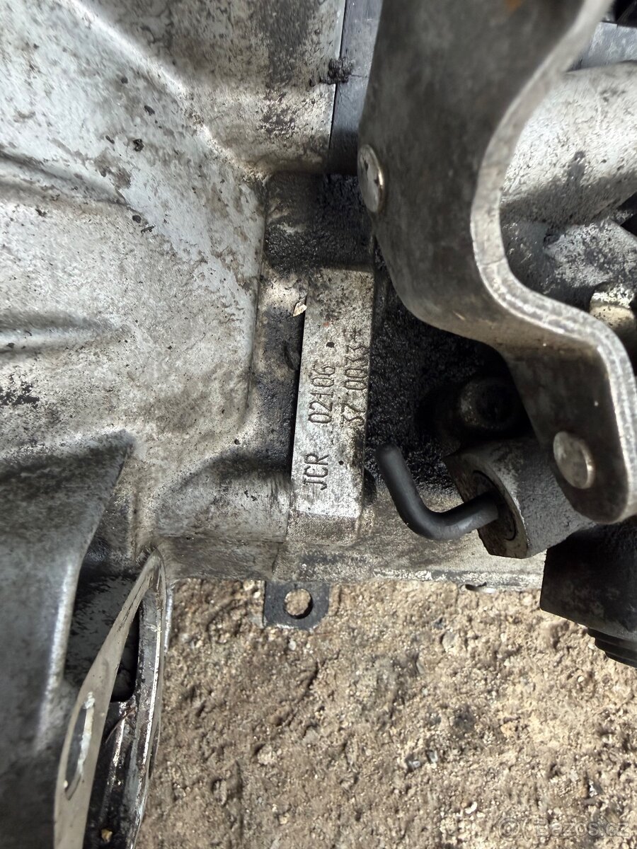 Převodovka JCR 1.9 TDI - 3