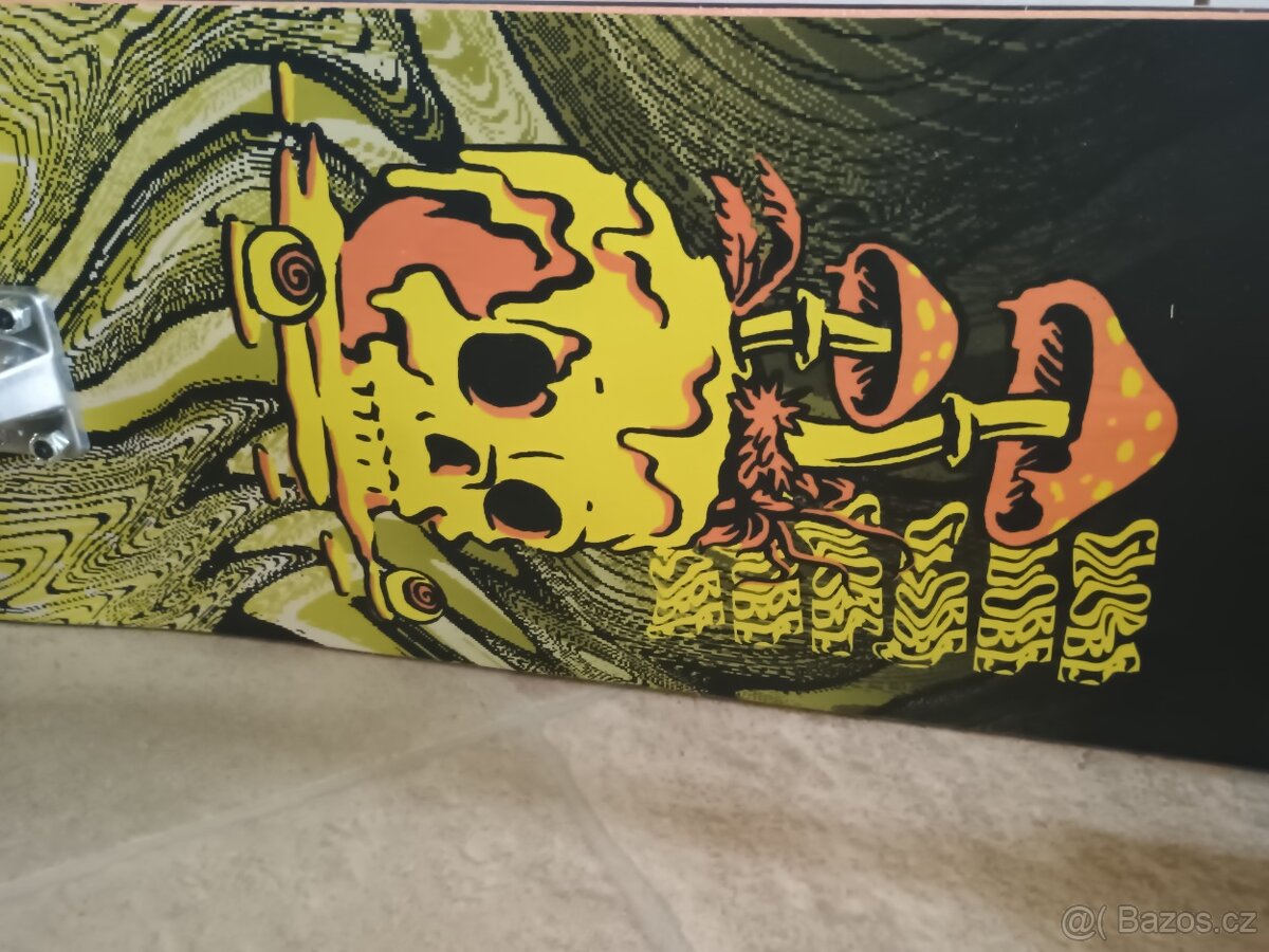 Skateboard Globe - 3