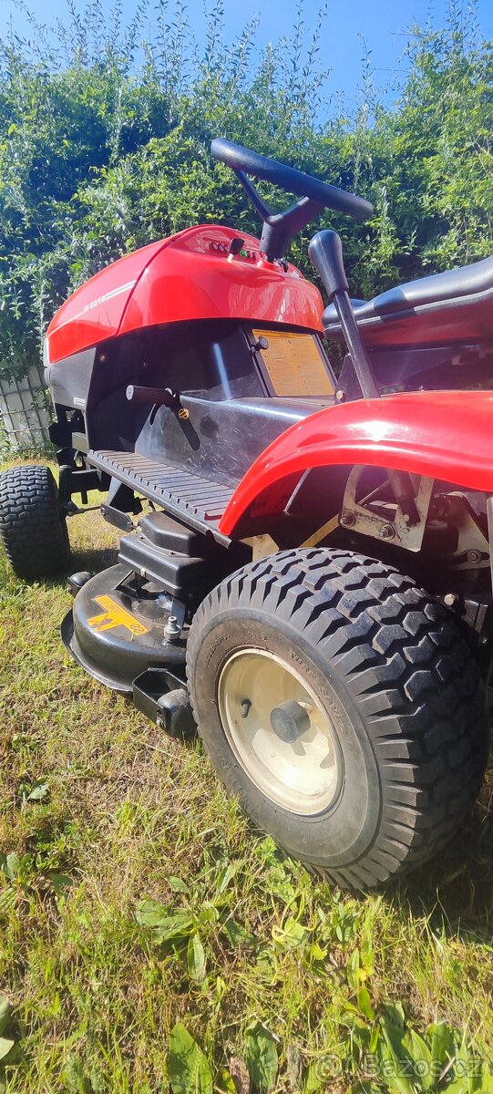 Zahradní traktůrek. - 3