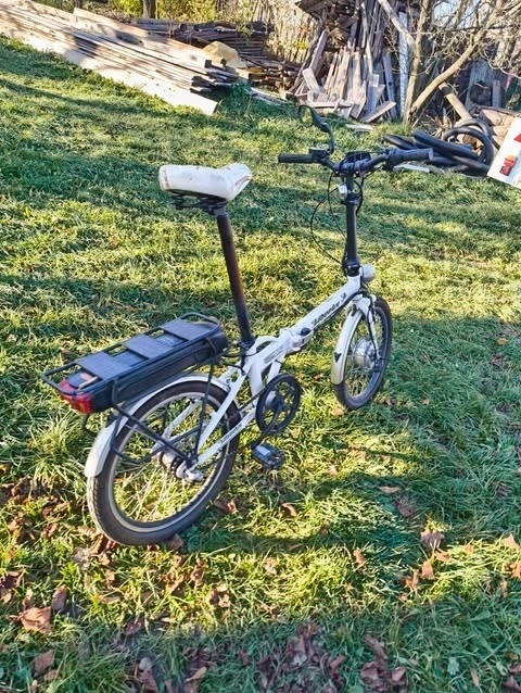 Prodám skládací elektrokolo - 3