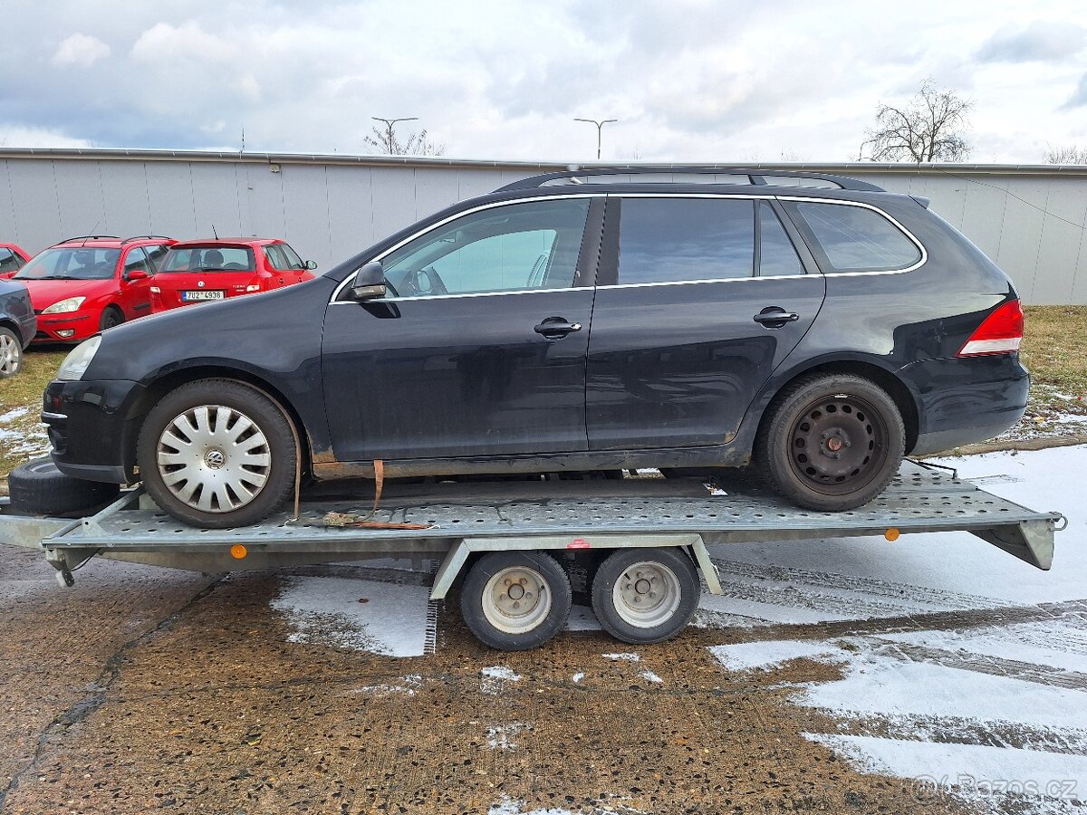 Volkswagen Golf 5 combi 1.6i - 3