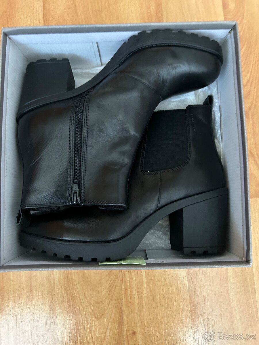 TEN POINTS-kožené zimní boty - 3