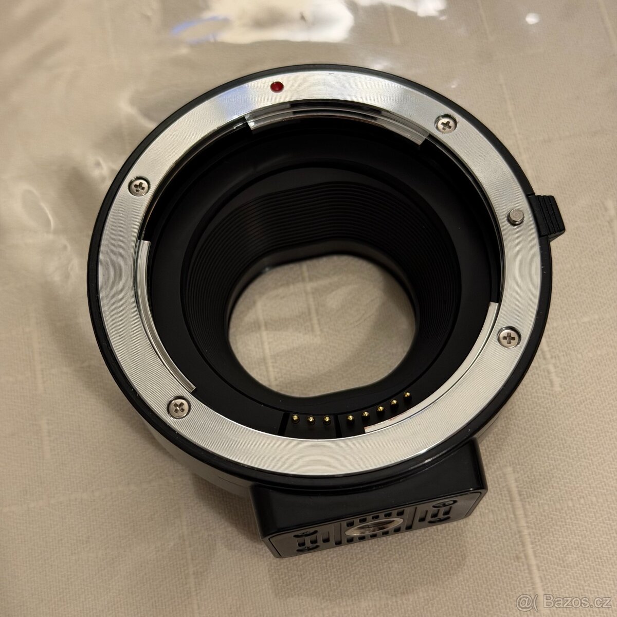 Adaptér EF-M Meike (autofokus) - 3