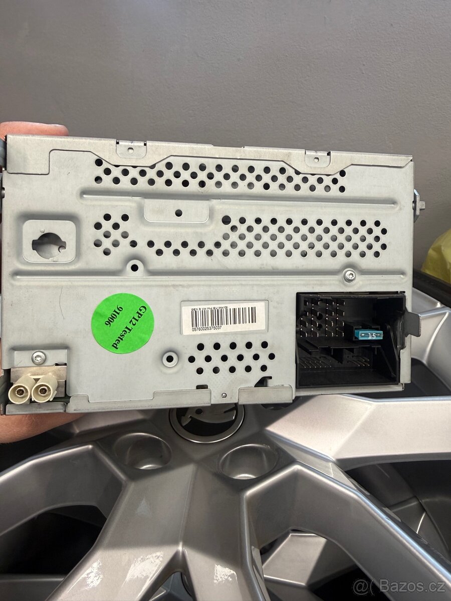 Rádio Vw Rcd 510 - 3