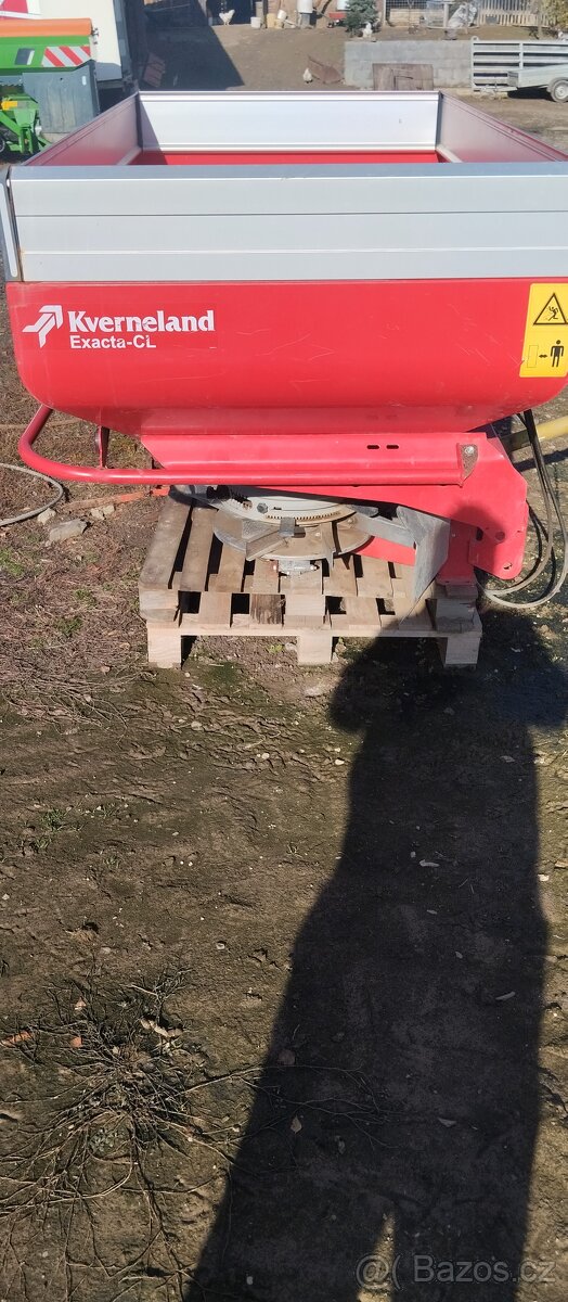 Rozmetadlo Kverneland Exacta-CL - 3