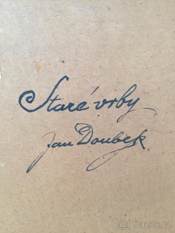 Jan Doubek Staré vrby - 3