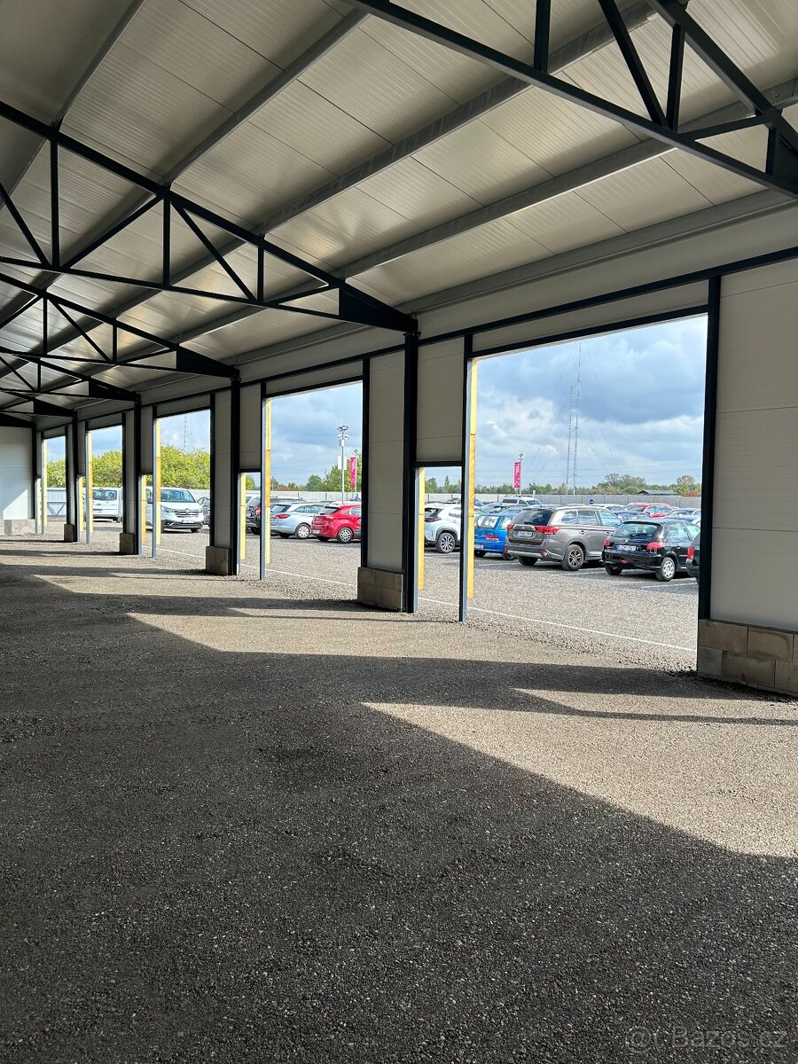 Konstrukce haly 12x30x6m - 3