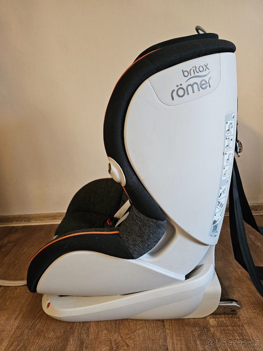 Britax Römer - autosedačka, výborný stav - 3