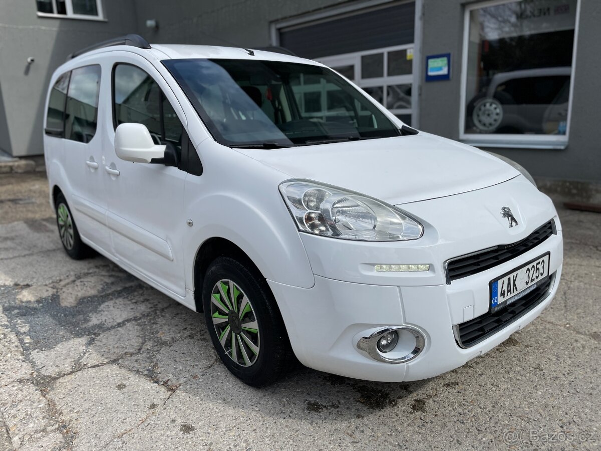 PEUGEOT PARTNER TEPEE 1.6HDi-TAŽNÉ- - 3