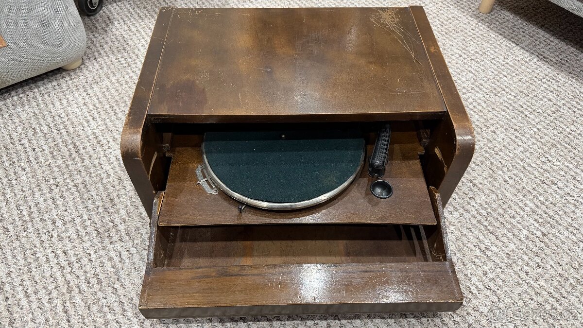 Gramofon - kabinet - 3