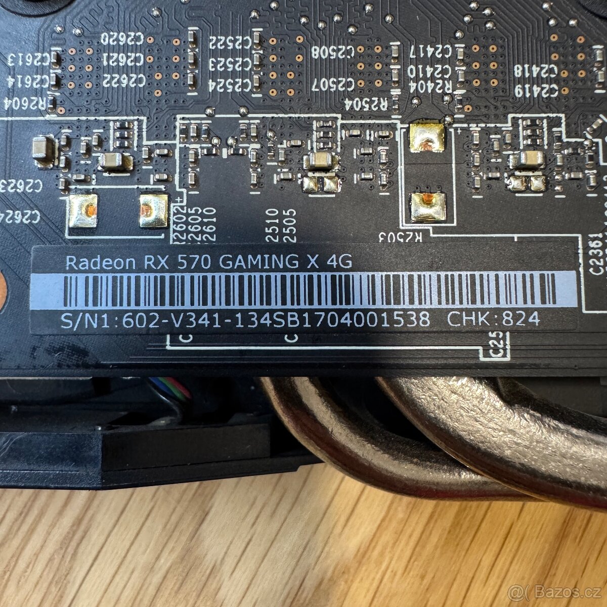 Radeon RX 570 Gaming X 4GB - 3