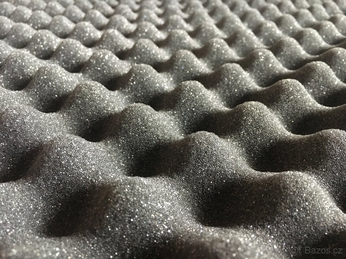 Akustická pěna/molitan - vlnky - 3