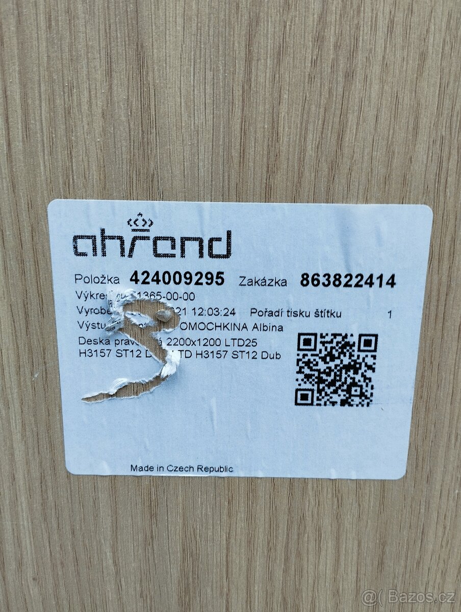 Kancelářské stolové desky Ahrend - 3