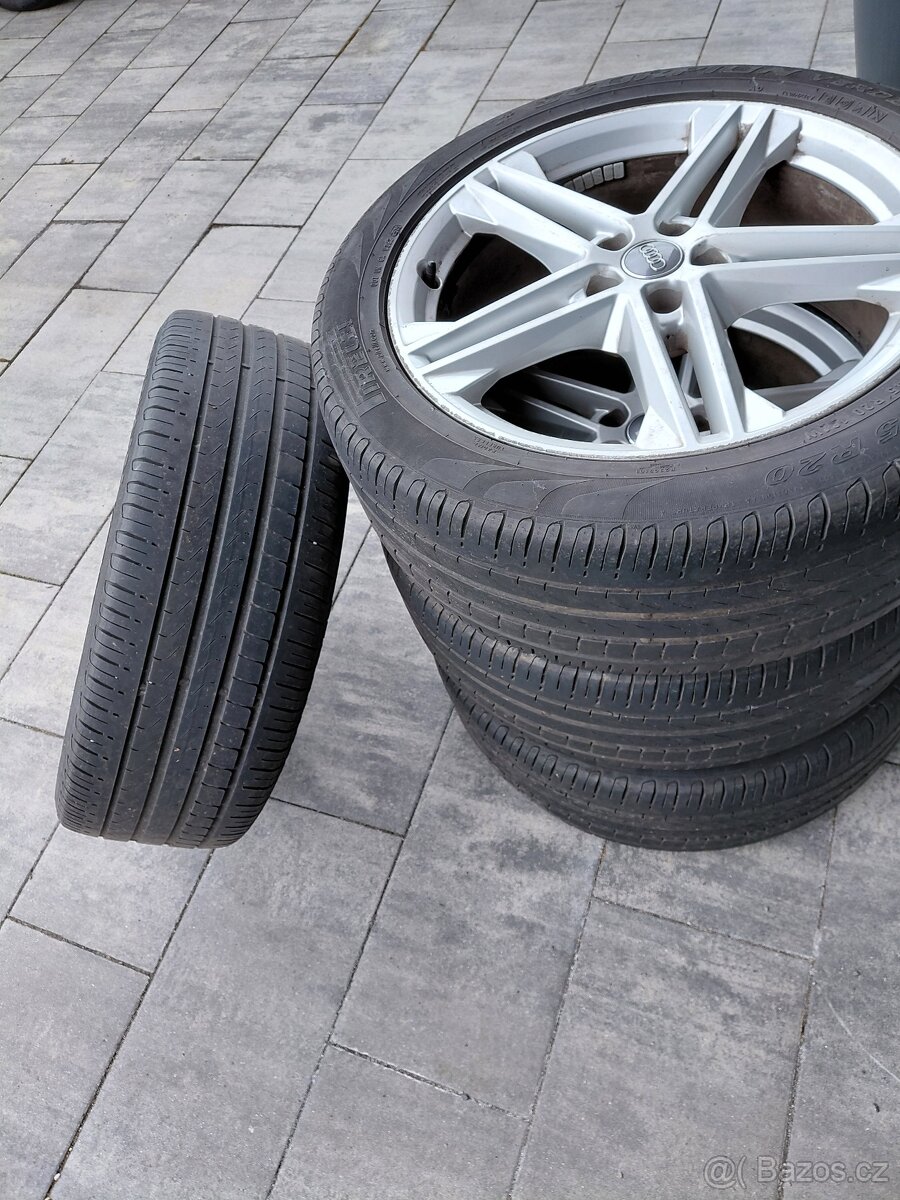 Alu kola 5x112 orig.Audi Q5 - 3