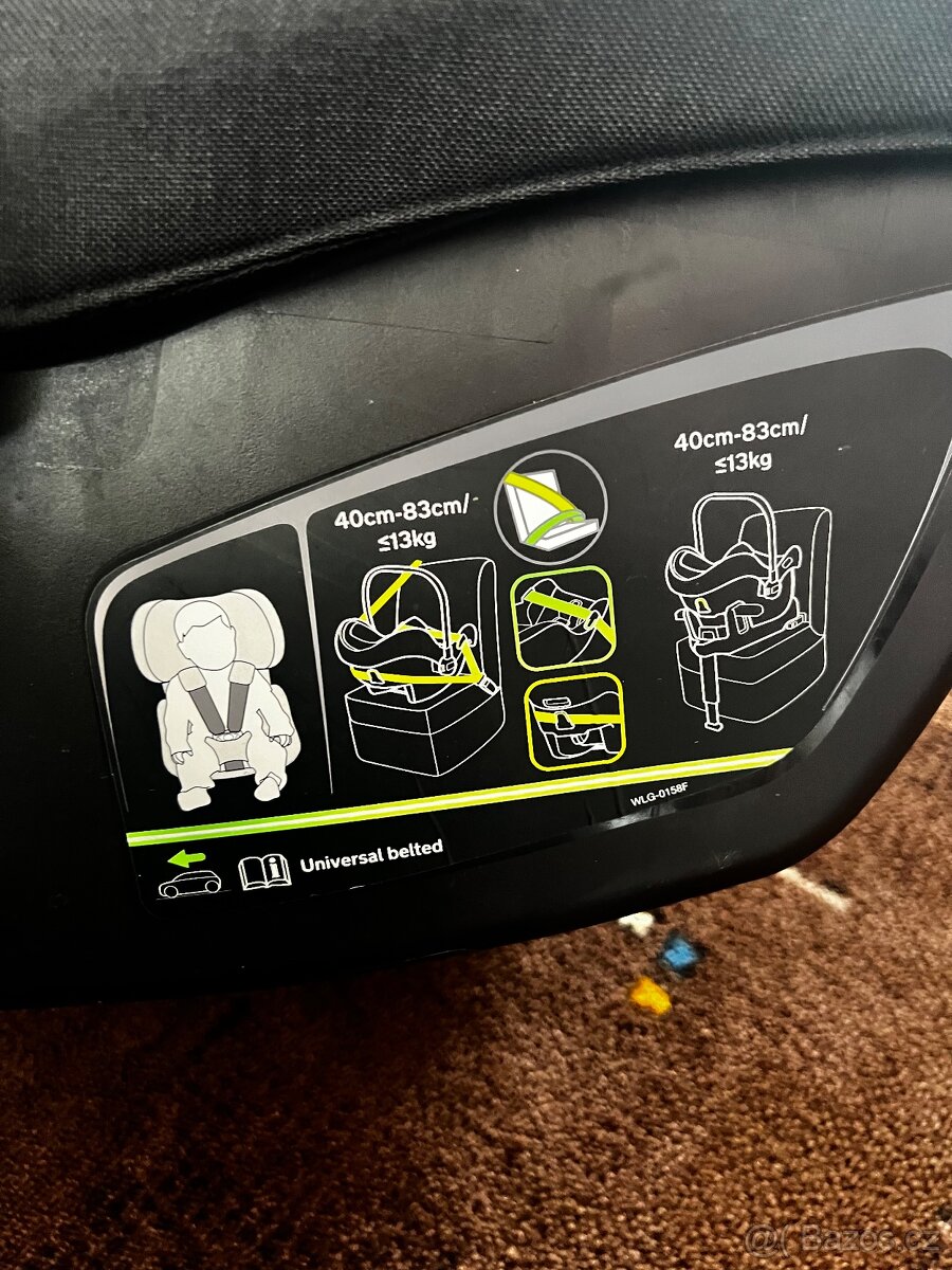 Nuna pipa next + isofix - 3