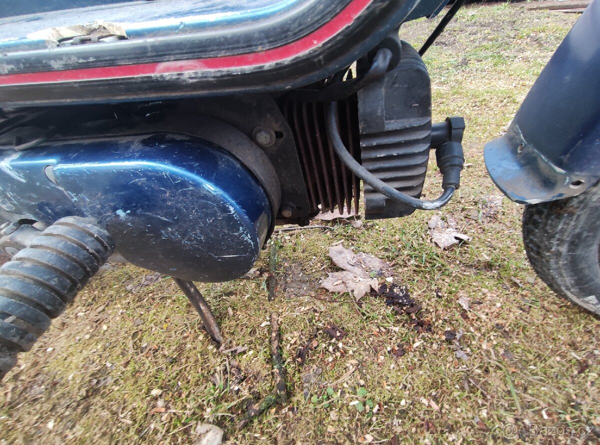 Moped Piaggio Boss - 3