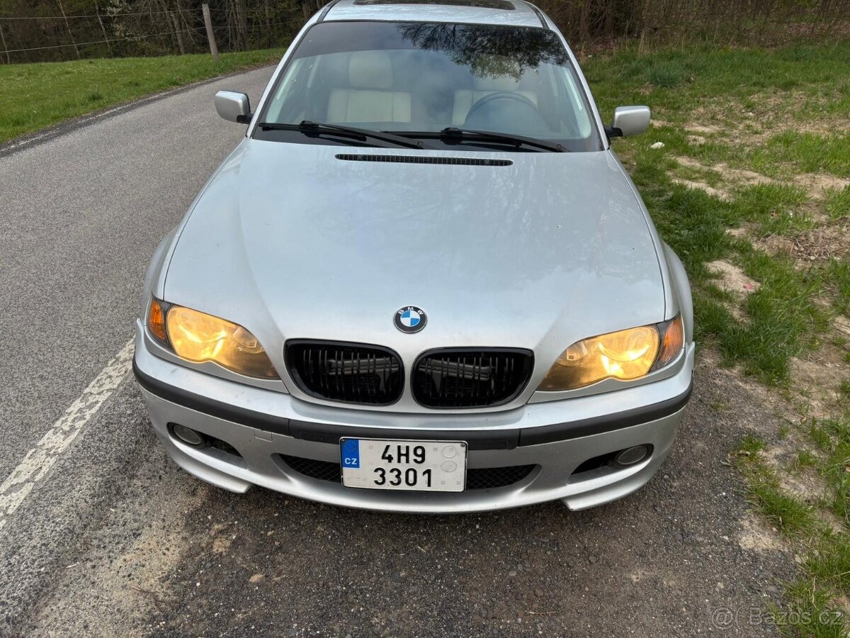 BMW e46 320d - 3