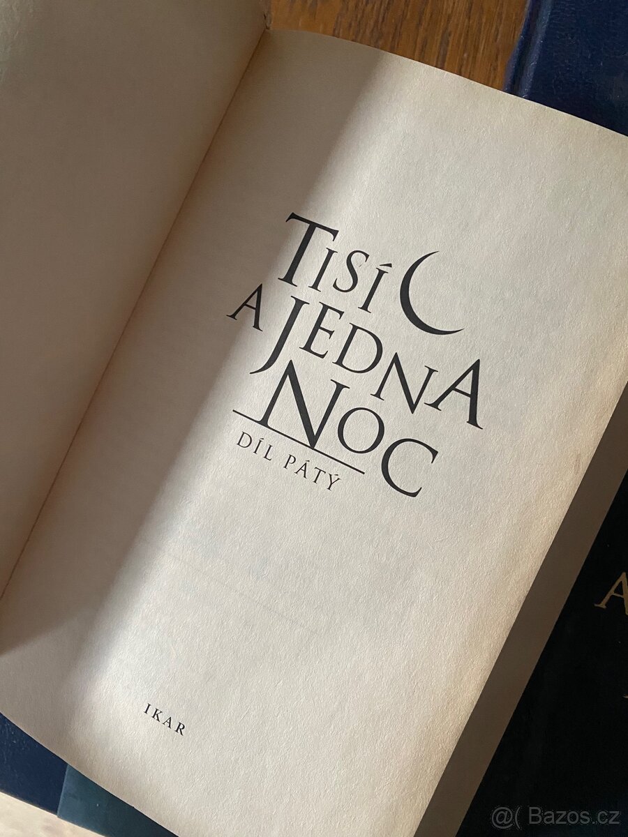 Tisíc a jedna noc 1-5 - 3