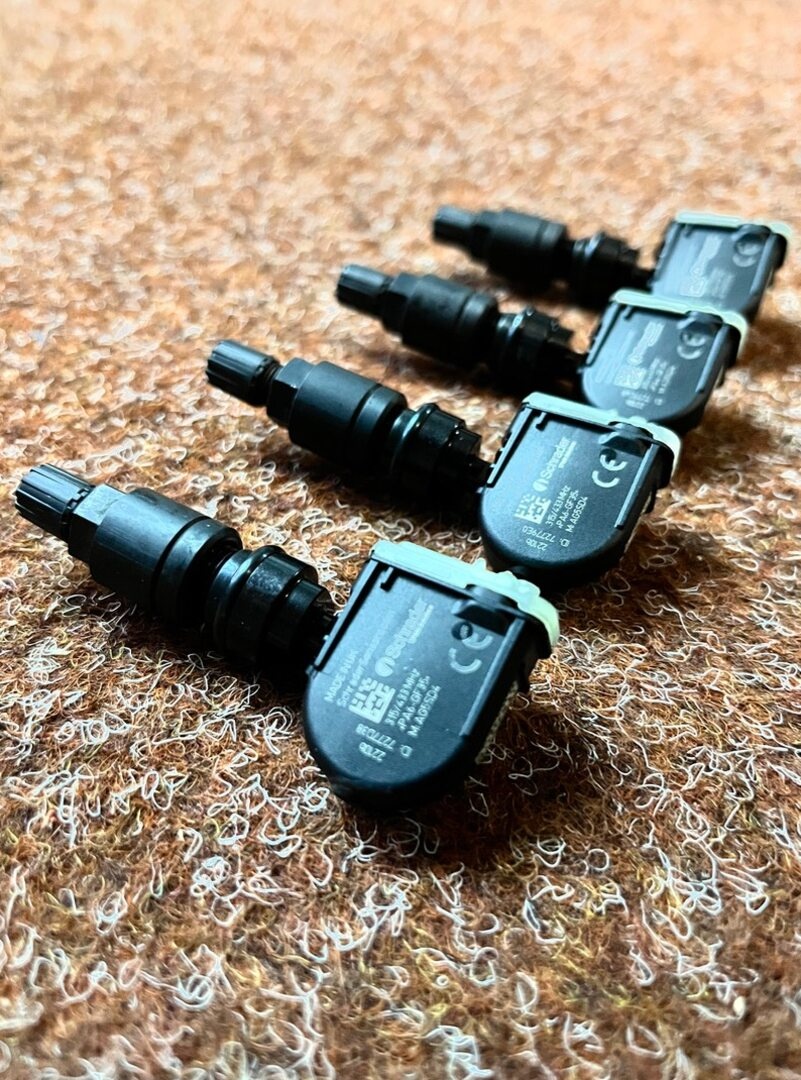 4x TPMS - Senzory - Volkswagen - 3