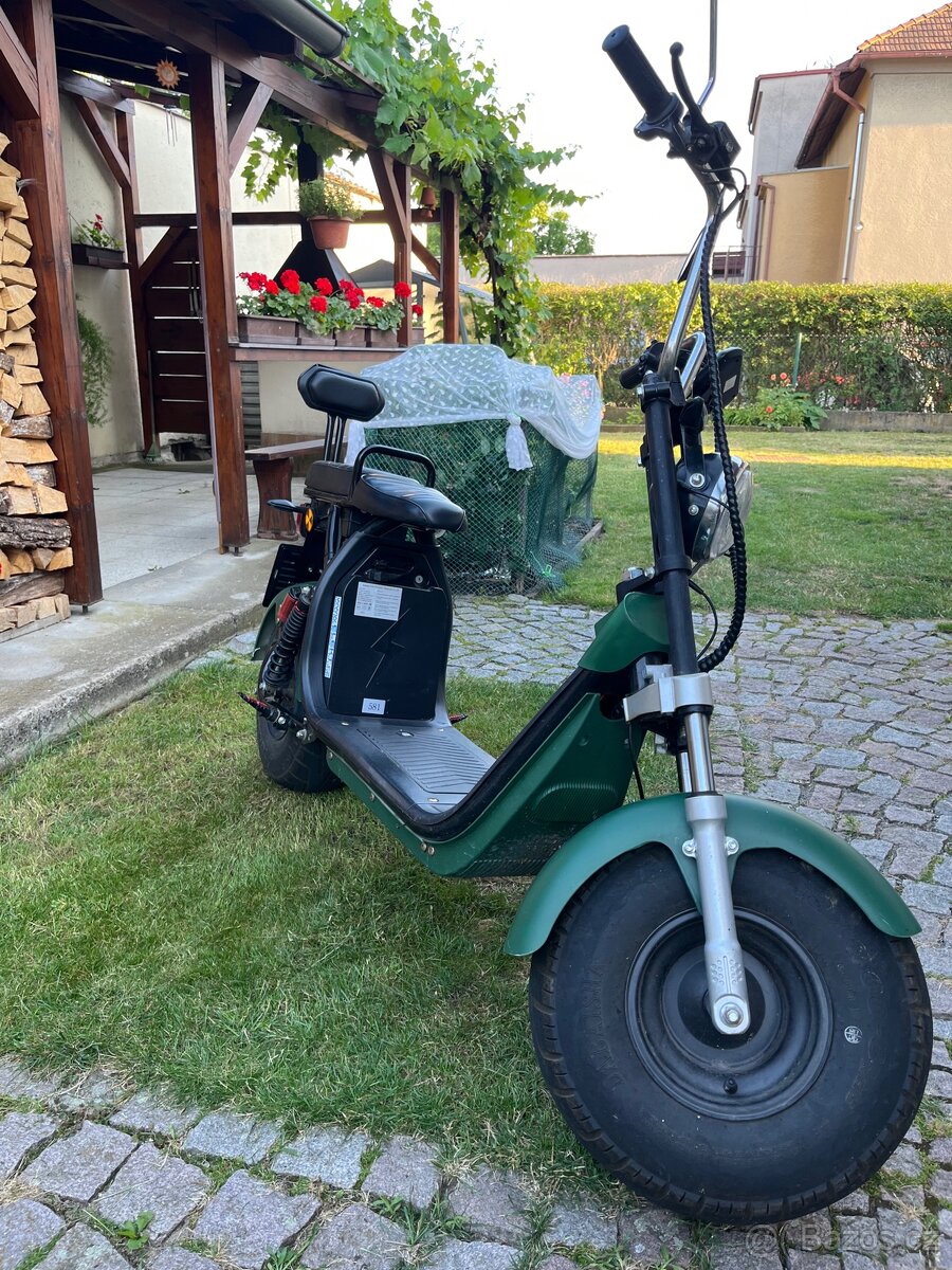 Elektro koloběžka Xscooter - 3