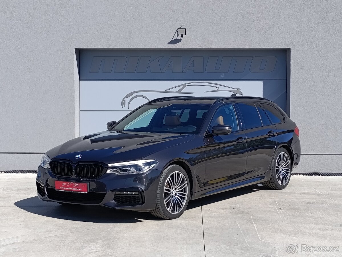 BMW 540d TOURING xDRIVE MSPORT PANO DPH - 3