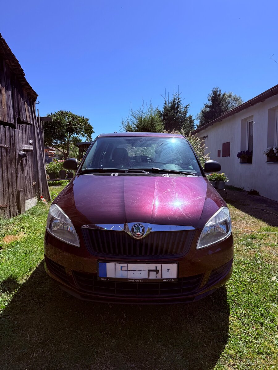 Škoda Fabia - 3