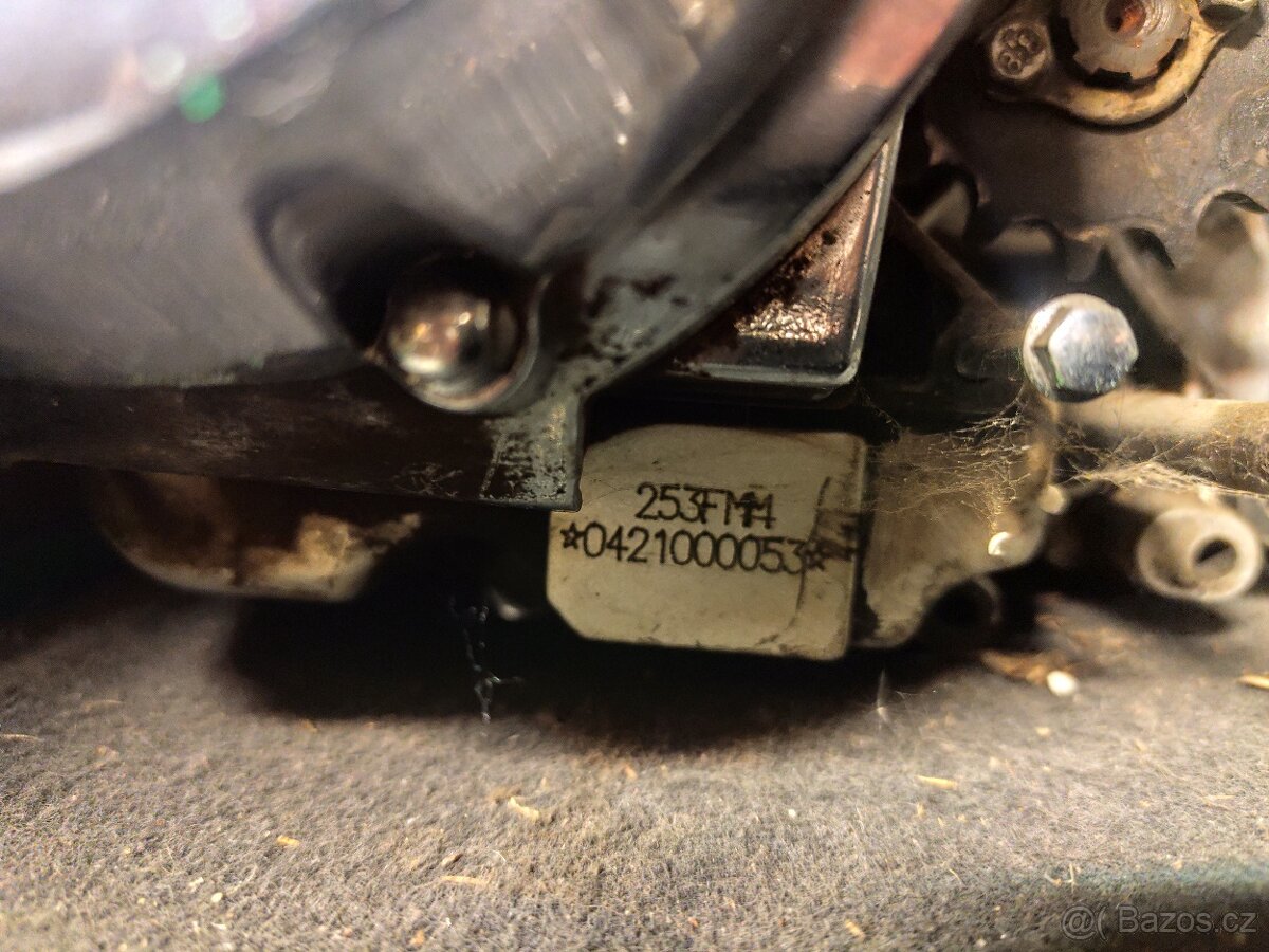 Motor 250ccm typ 253FMM - 3