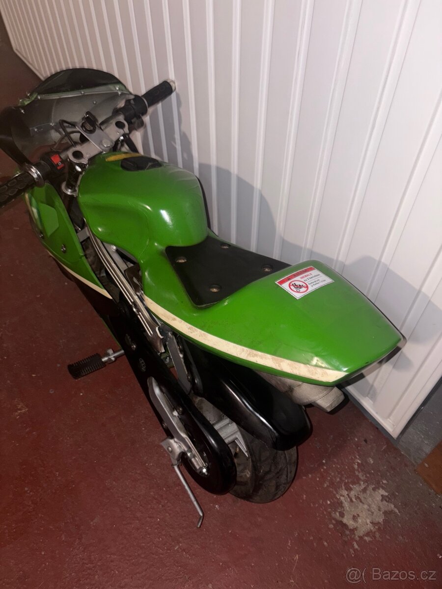 Minibike Staropramen racing - 3