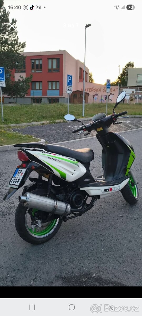 prodám skúter 125 - 3