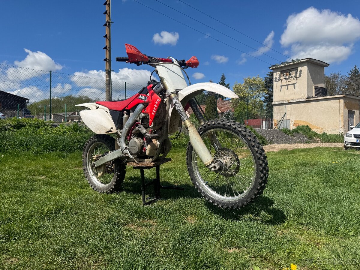 Crf 450 2007(cti inzerát)