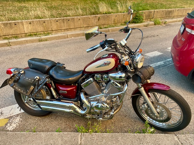 Yamaha Virago XV 535 32kW r.v. 2000 - 3