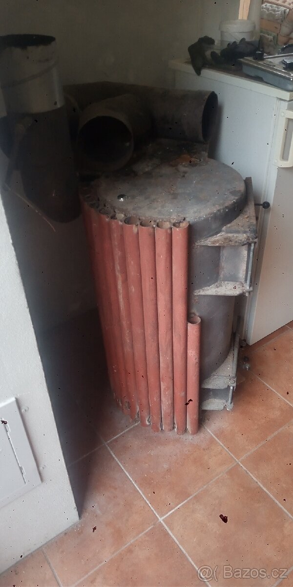 Kamna dílenská stavební - 3