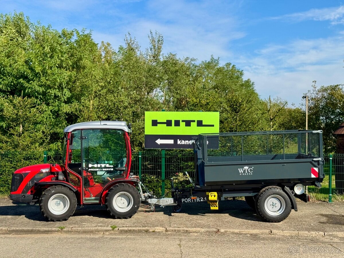 traktorový nosič kontejnerů Portýr 2.1 - 3