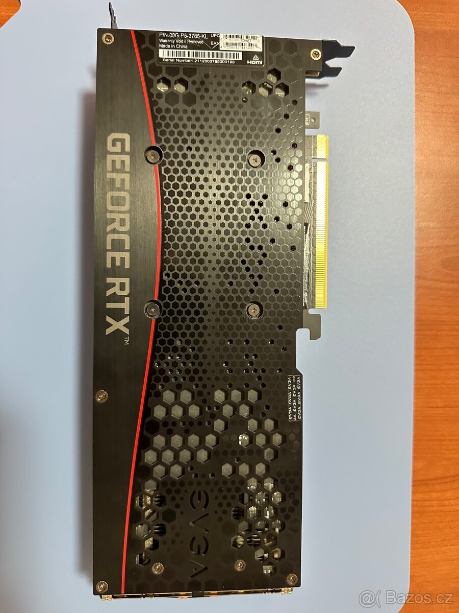 Prodám EVGA GeForce RTX 3070 Ti ULTRA - 3