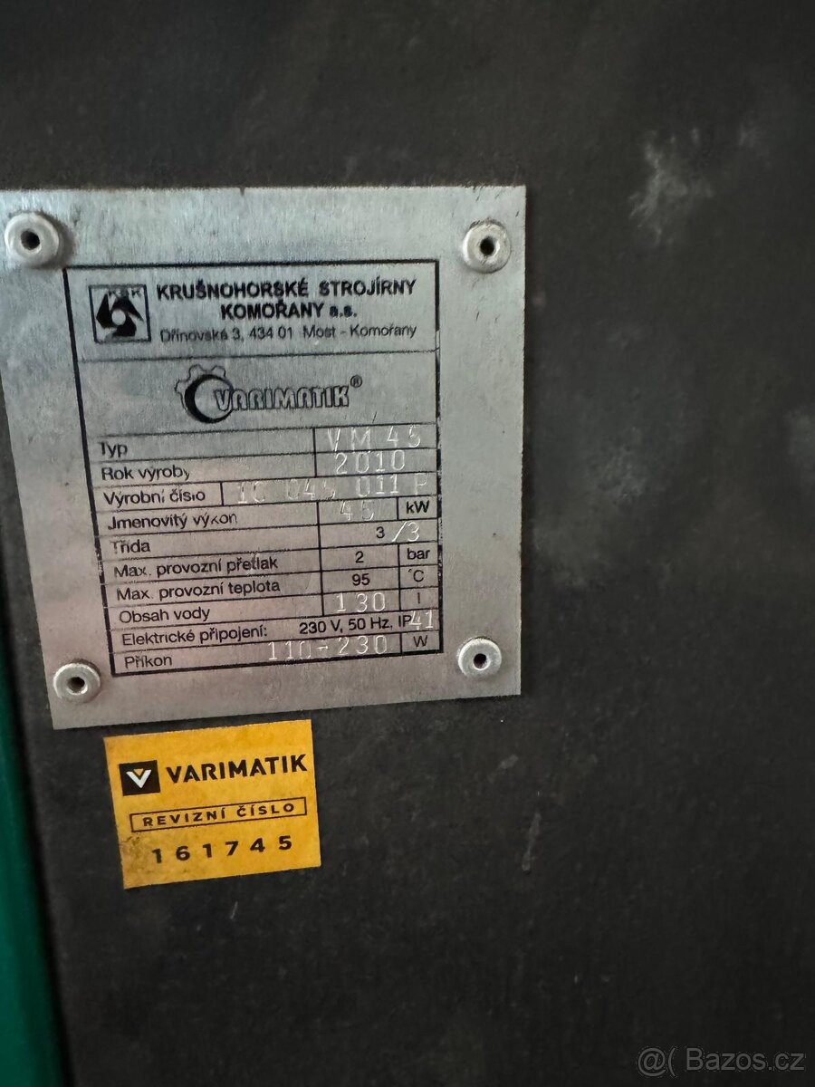 Automatický kotel na tuhá paliva - 3