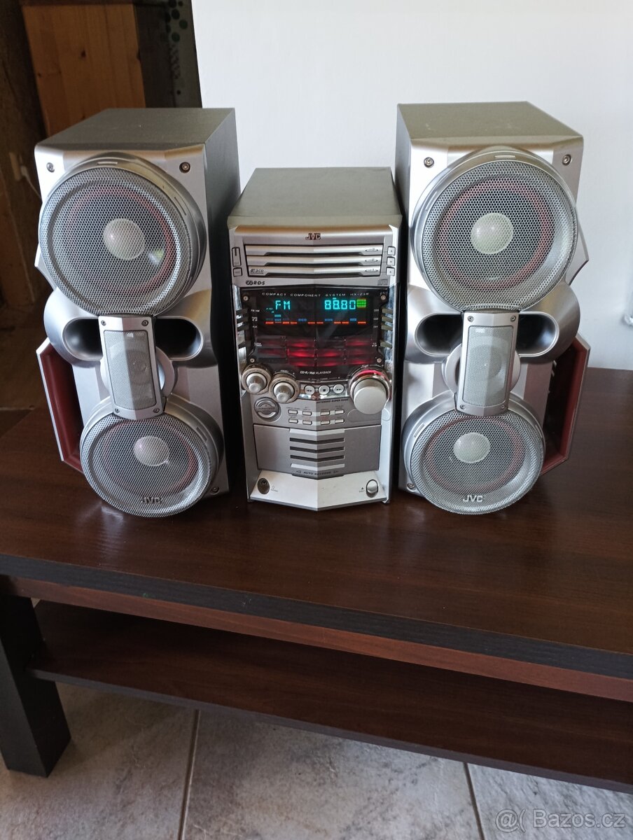 Hifi věž JVC HXZ3R - 3