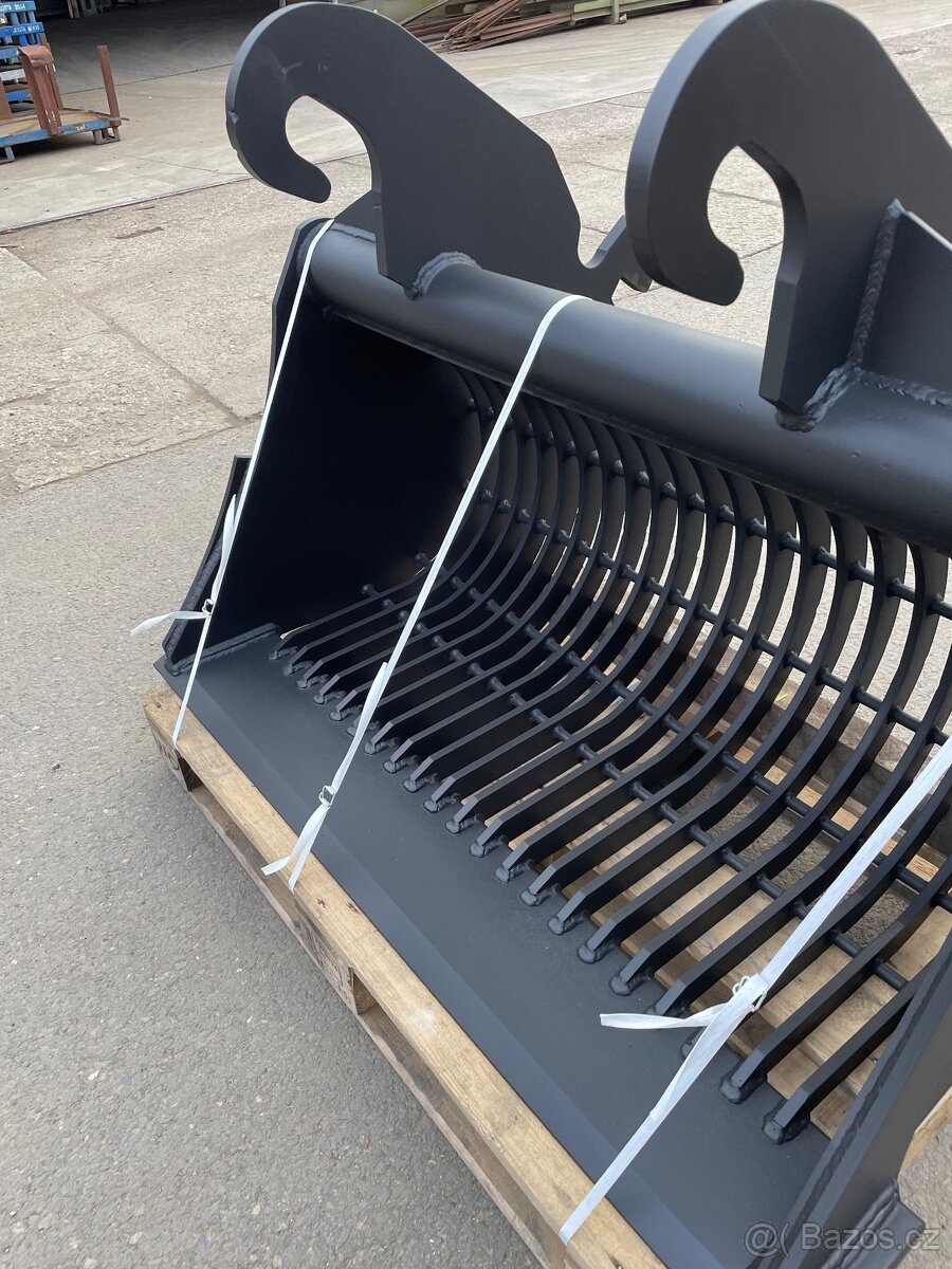 Katrovací lžíce pro stroje váhy 8-16 tun - 3