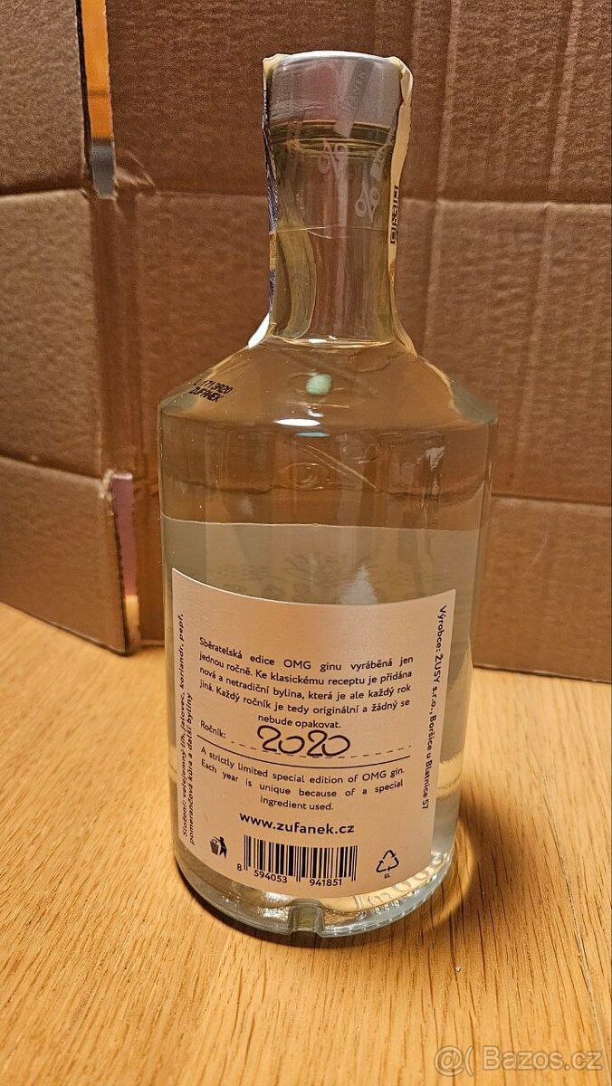 Žufánek OMFG GIN, 2020, 2022, 2023, Stern - 3