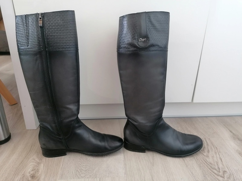 Kozačky DAPI vel. 38 - 3