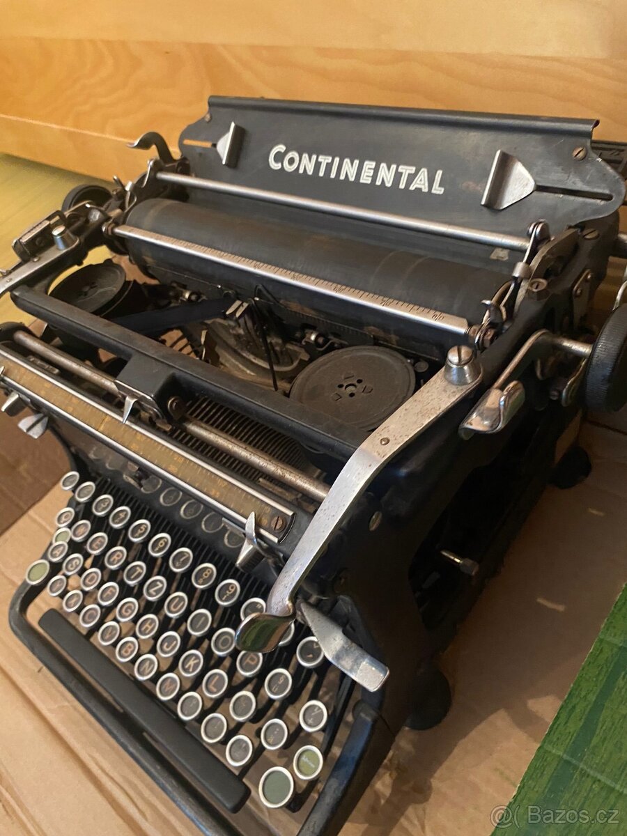 Psací stroj Continental - 3