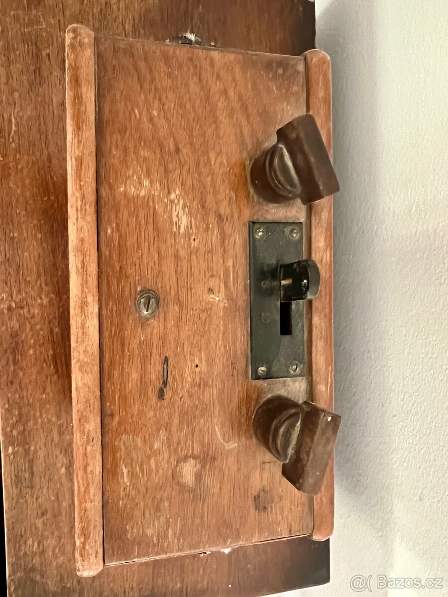 PRODÁNO - Prodám starý Ampérmetr - 3