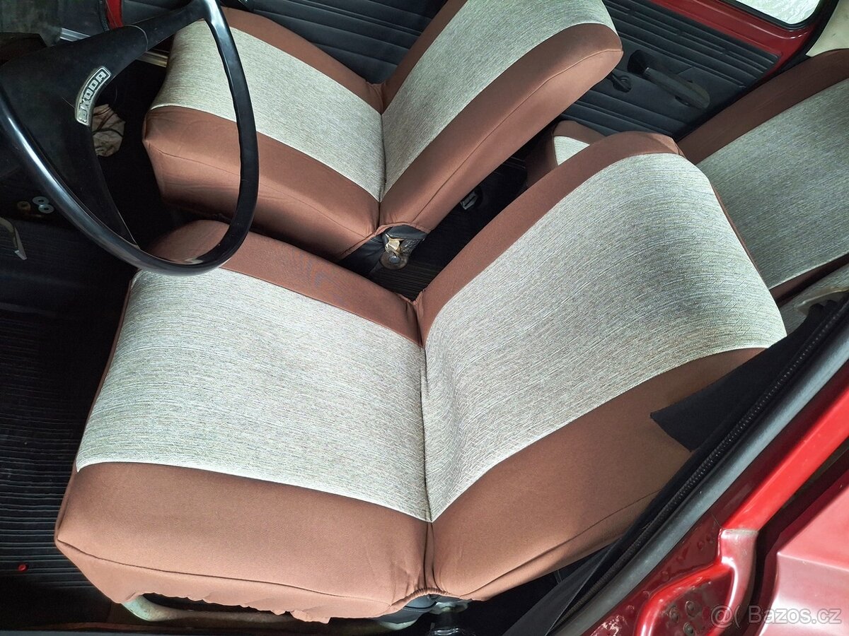 Potahy sedadel Škoda 1000 a 100 L - 3